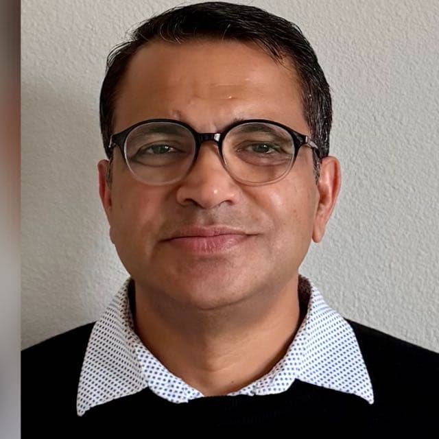 Portrait of Deepak Rauniar, Founder & CEO of Oorja World.